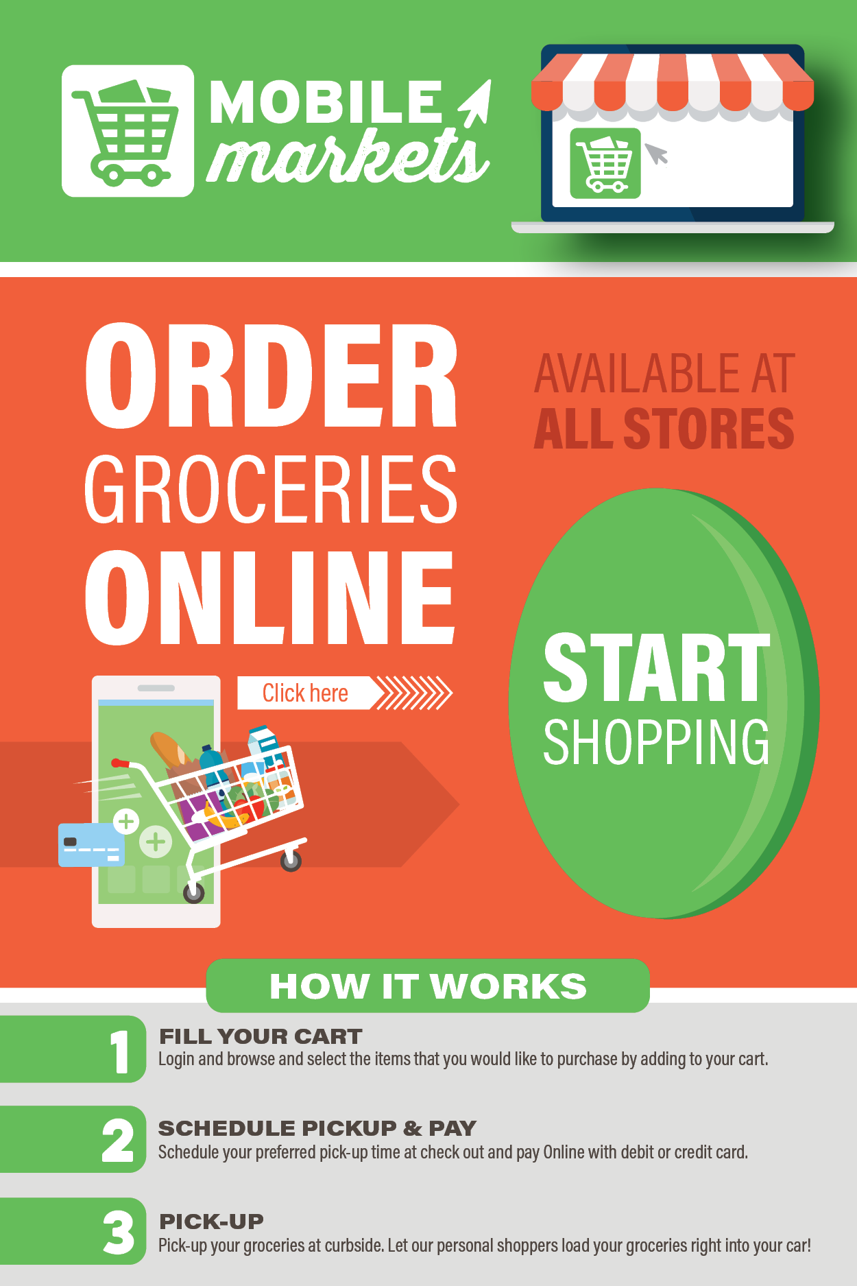 Order Groceries Online