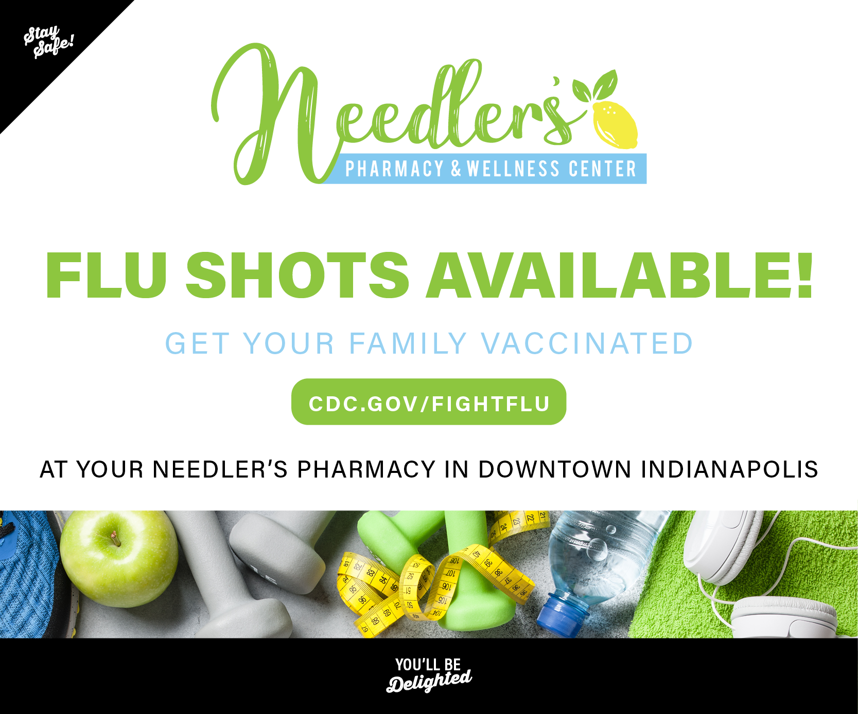 Flu Shots Available