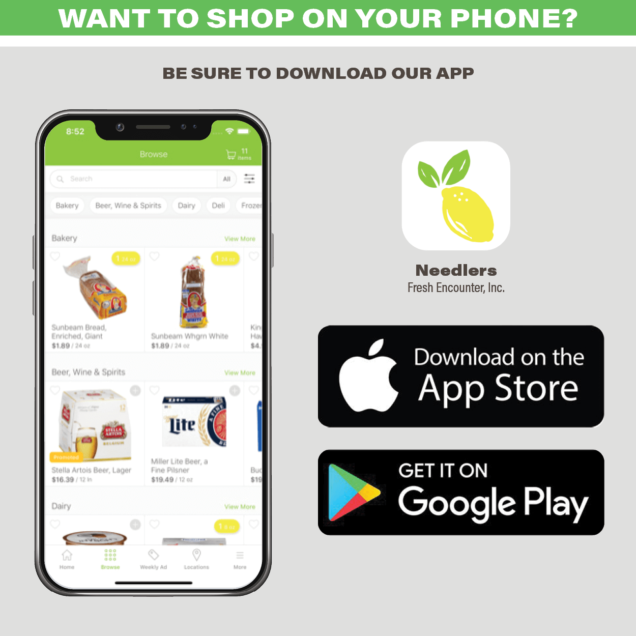 Download our app!